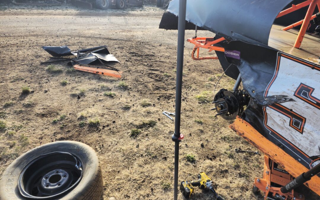 Race Recap: We broke even more things..